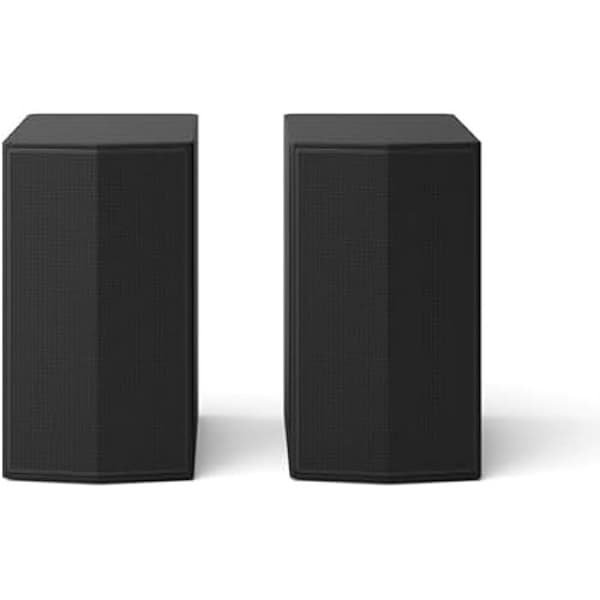 Bakre högtalare - LG - SPT8-S.AEUSLLK - 100W - Trådlös - Svart