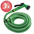 Miniatyrbild 1 av 4: Manguera Extensible Riego Compacto 5 A 15 Metros Con Pistola 7 Posiciones