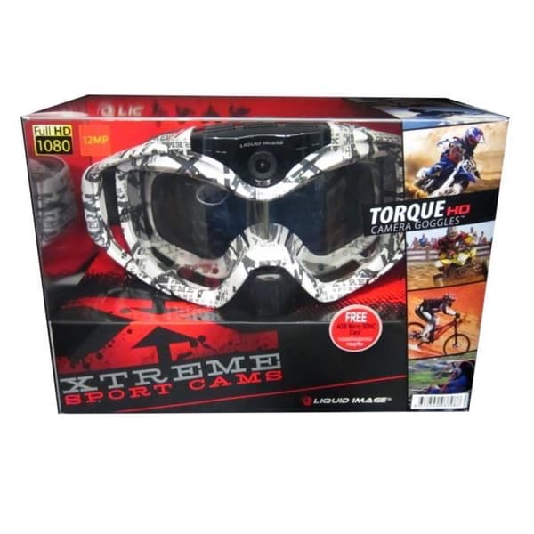 Liquide Image 1080p Torque Moto skyddshörn - Vit