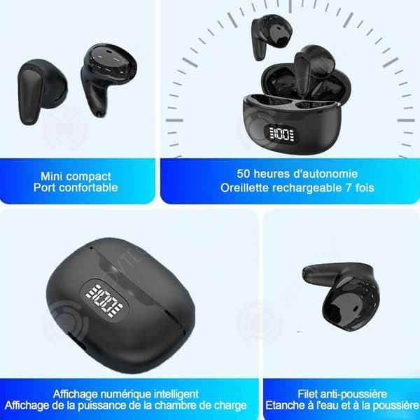 INN Translation Hörlurar 350 mAh Bluetooth Headset 5.1 Översättare 4 lägen 144 Språk Brusreducering Översättning Headset