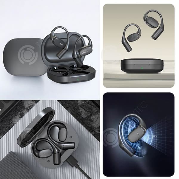 INN Översättningshörlurar 200 språk bluetooth 5.3 översättningsenhet översättningsapparat översättningshörlurar