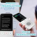 Miniatyrbild 4 av 5: Interpretor 2 - Instant AI Voice Translator 137 språk med kamera