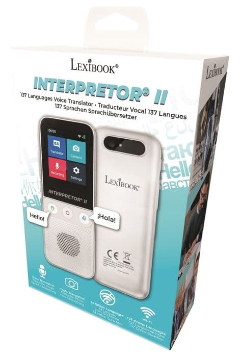 Interpretor 2 - Instant AI Voice Translator 137 språk med kamera