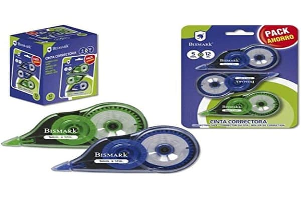 Elektronisk ordbok - Bismark elektronisk korrektur - 328210 - Set med 3 korrigeringsband 12 m