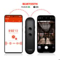Miniatyrbild 4 av 6: Bärbar ultrakompakt Bluetooth AI röstöversättare svart