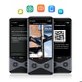Miniatyrbild 3 av 5: Offline AI-översättare 2in1 Telefon 4G Nano SIM 137 språk Svart