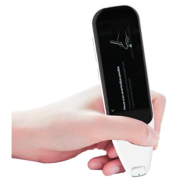 Translator Scanner Pen - SNABBVARI - AI - 5M pixlar - 3,46" pekskärm - 112 språk