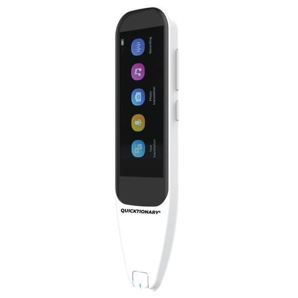 Translator Scanner Pen - SNABBVARI - AI - 5M pixlar - 3,46" pekskärm - 112 språk