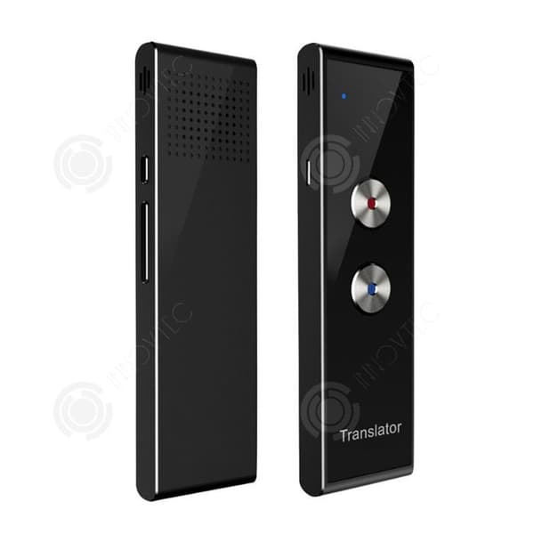 INN Röstöversättare med omedelbar översättning av 97 språk stöder intelligent Bluetooth-översättare i aluminiumlegering.