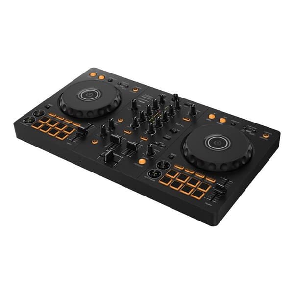 Pioneer DJ DDJ-FLX4 2-kanalig rekordbox DJ Controller - Svart