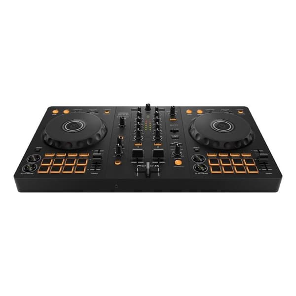 Pioneer DJ DDJ-FLX4 2-kanalig rekordbox DJ Controller - Svart