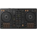 Miniatyrbild 1 av 6: Pioneer DJ DDJ-FLX4 2-kanalig rekordbox DJ Controller - Svart