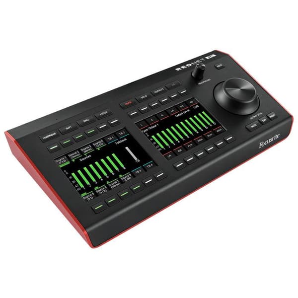 Focusrite Rednet r1 – Övervakningskontroller