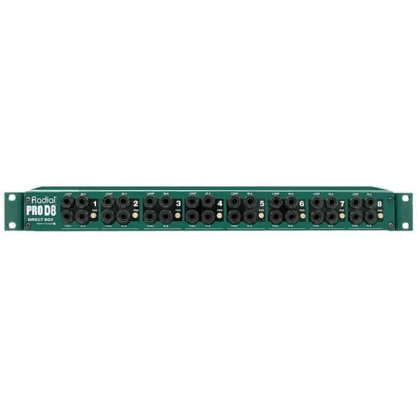PRO D8 Multi Channel Keyboard DI P Direct Boxes