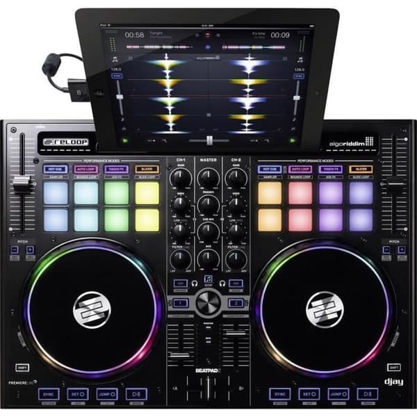 Reloop Controller Beatpad 2 DJ Controller