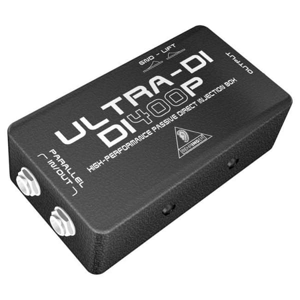 Direktbox - BEHRINGER - DI400P - Passiv - Hög prestanda - 0,2kg