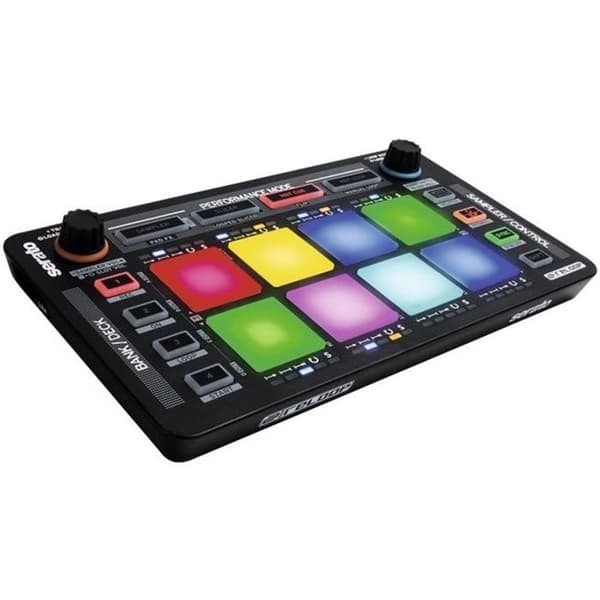 DJ-kontroller - RELOOP - Neon - Serato DJ-kompatibel - Mini-USB - 3,5 mm-jack