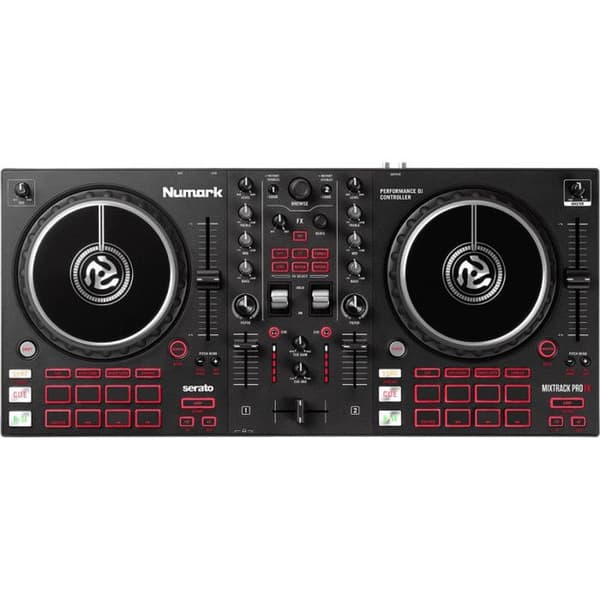 NUMARK DNU MIXTRACKPROFX - 2 kanaler + 16 pads + ljudkort