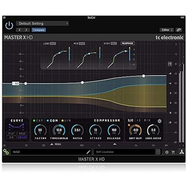 TC Electronic MASTER X HD NATIVE / MASTER X HD-DT