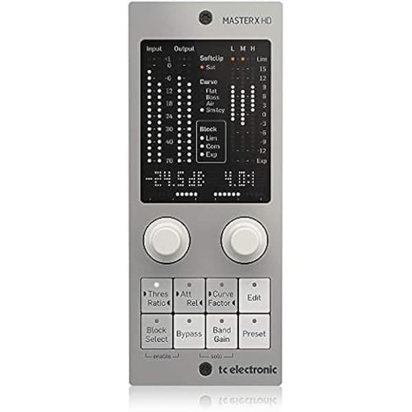 TC Electronic MASTER X HD NATIVE / MASTER X HD-DT