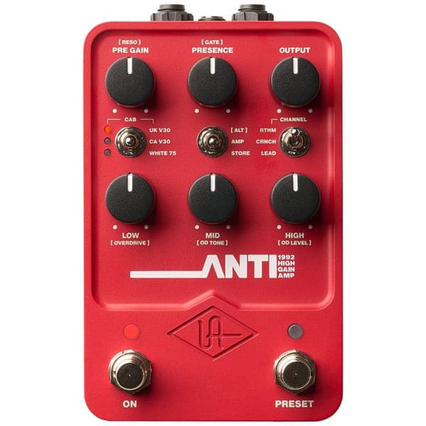 Universal Audio UAFX ANTI 1992 Högtalare med hög gain