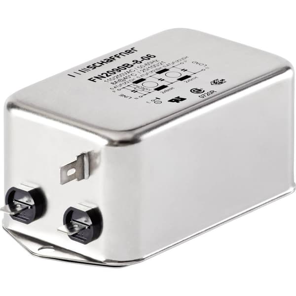 Schaffner FN2090-3-06 FN2090-3-06 Brusfilter 250 V/AC 3 A 14 mH (L x B x H) 85 x 54 x 30.3 mm 1 st