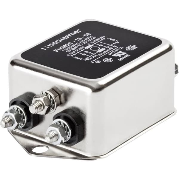 Schaffner FN 2020-3-06 FN 2020-3-06 Brusfilter 250 V/AC 3 A 2.5 mH (B x H) 64 mm x 29.3 mm 1 st