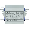 Miniatyrbild 1 av 3: TDK B84111AB60 B84111AB60 Brusfilter Flamhämmande 250 V/AC 6 A 1.8 mH (L x B x H) 45 x 76.5 x 28.6 mm 1 st