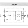 Miniatyrbild 1 av 4: Yunpen 521361 YQ01A1 Nätfilter med IEC-kontakt, med brytare, med 2 säkringar 250 V/AC 1 A 10.5 mH (L x B x H) 68 x 52.5