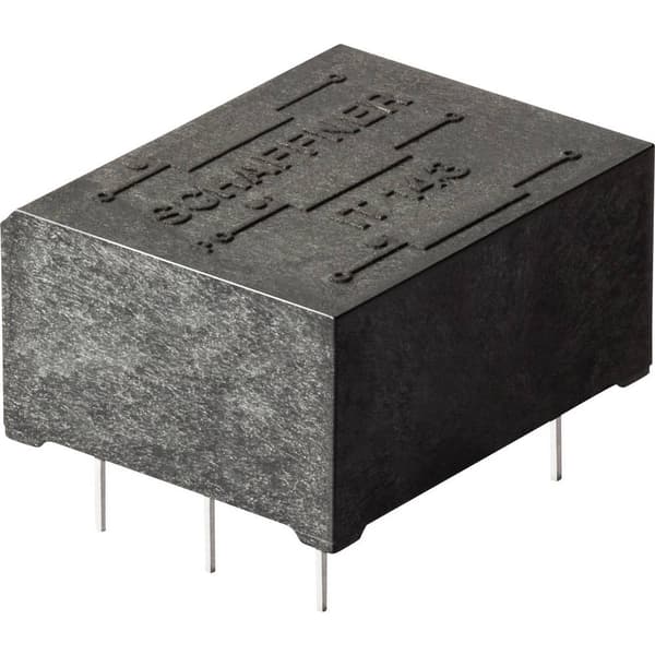 Schaffner IT253 IT253 Puls-transformator 500 V 1.1 mH (L x B x H) 17.6 x 16.7 x 11.3 mm 1 st