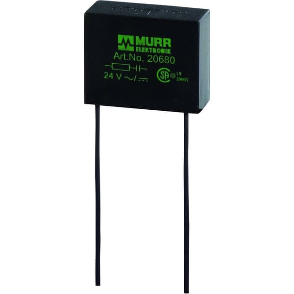 Murr Elektronik 20683 Støjfilter til koblingsudstyr (L x B x H) 11 x 27 x 22 mm 1 stk