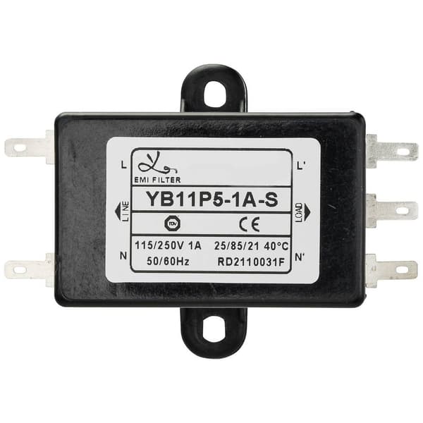 TRU COMPONENTS TC-10101420 Brusfilter 250 V/AC 1 A 3.7 mH (L x B x H) 68 x 50 x 25.5 mm 1 st