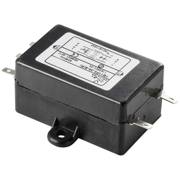TRU COMPONENTS TC-10101424 Brusfilter 250 V/AC 3 A 2.5 mH (L x B x H) 68 x 50 x 25.5 mm 1 st