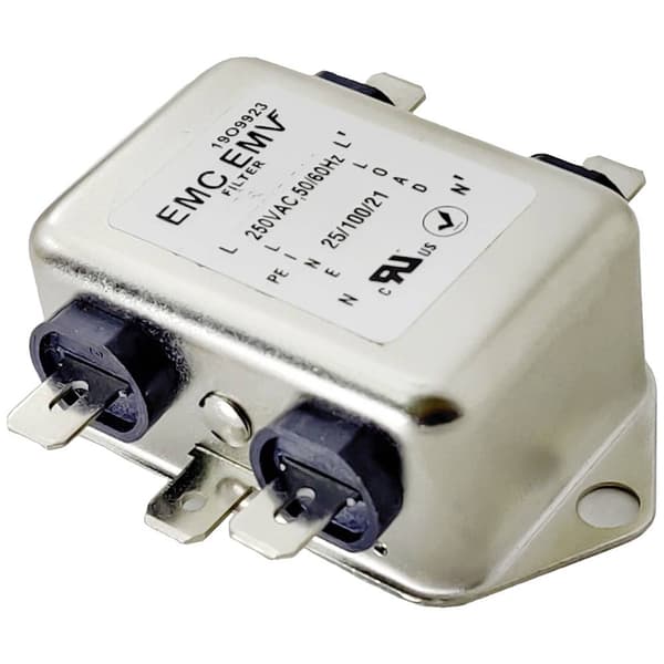 Akyga EN2030-1-F Brusfilter 1 A (L x B x H) 61 x 56 x 22 mm 1 st