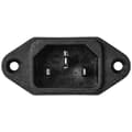 Miniatyrbild 3 av 3: TRU COMPONENTS TC-10101440 Nätfilter med IEC-kontakt 250 V/AC 10 A 0.3 mH (L x B x H) 58 x 50 x 22.8 mm 1 st