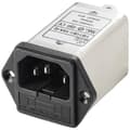 Miniatyrbild 1 av 3: TRU COMPONENTS TC-10101436 Nätfilter med IEC-kontakt 250 V/AC 10 A 0.3 mH (L x B x H) 54.3 x 44 x 31.3 mm 1 st