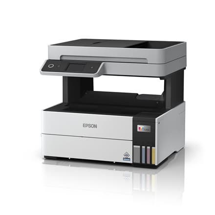 EPSON L6460 CISS COLOR INKJET MFP Sort, Hvid