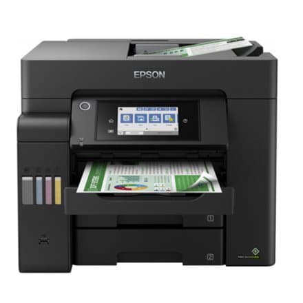 Epson Multifunctional Printer | EcoTank L6550 | Inkjet | Colour | Inkjet Multifunctional Printer | A4 | Wi-Fi | Black Sort