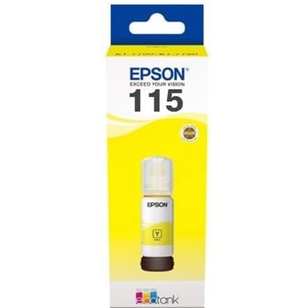 EPSON 1LB 115 EcoTank Yellow ink bottle