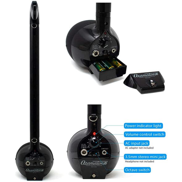 Otamatone Deluxe: Det ultimative japanske musikinstrument til musikentusiaster og hobbyister