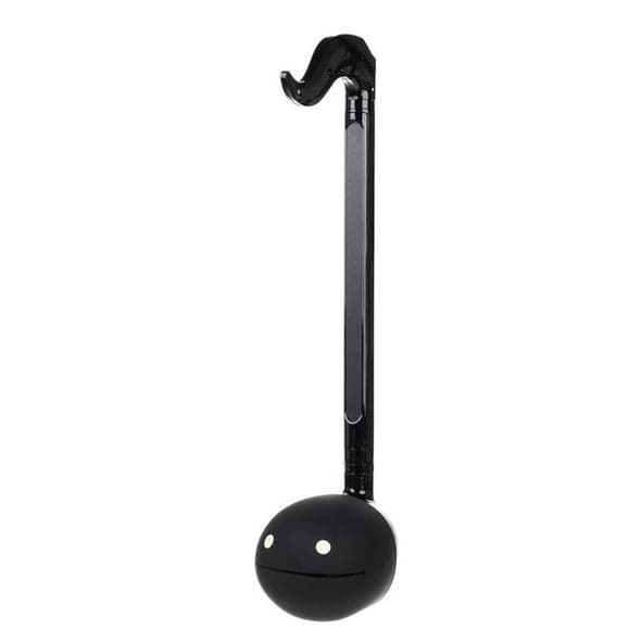 Otamatone Deluxe: Det ultimative japanske musikinstrument til musikentusiaster og hobbyister Sort