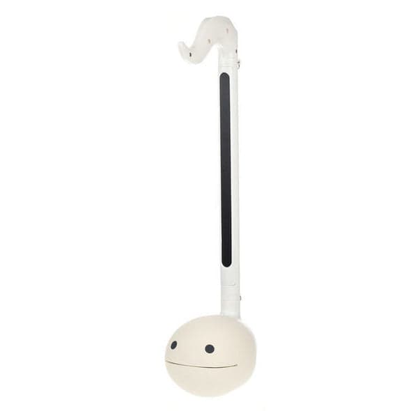 Otamatone Deluxe: Det Ultimata Japanska Musikinstrumentet för Musikentusiaster och Hobbyister Vit
