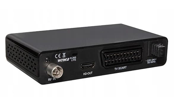 WIWA-VIRITIN DVB-T/T2 H.265 LITE