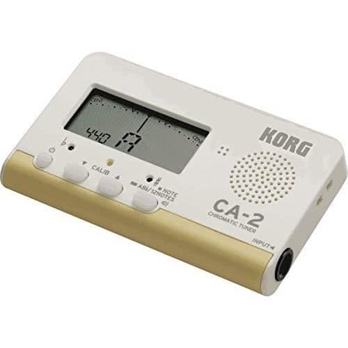 Städharmoniserare - KORG - CA2 - Digital kromatisk - Svart - 2 AAA-batterier