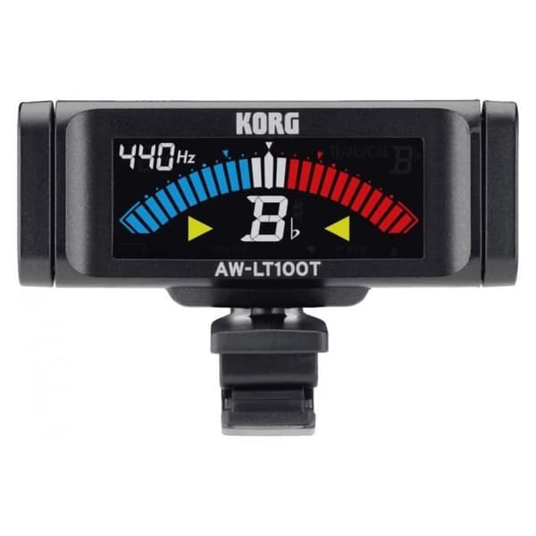 Korg AW-LT100T - Chromatic Tuner Blåsinstrument med liten klämma