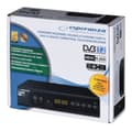 Miniatyrbillede 7 af 8: Esperanza EV106P Digital DVB-T2 H.265/HEVC tuner, sort