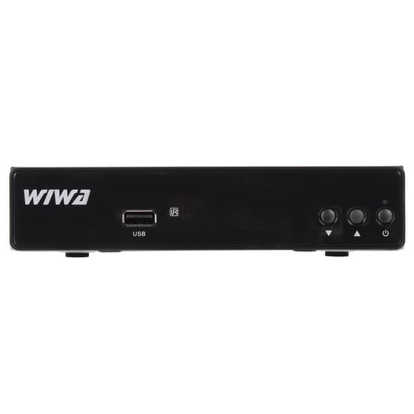 WIWA H.265 2790Z TV-viritin (DVB-T, HEVC/H.265, MPEG-4 AVC/H.264)