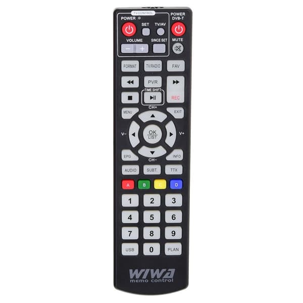 WIWA H.265 2790Z TV-viritin (DVB-T, HEVC/H.265, MPEG-4 AVC/H.264)