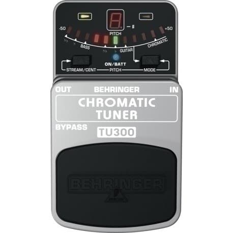 Behringer TU300 kromaattinen viritin