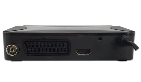 Esperanza EV108R TV-set-top-box Kabel Svart